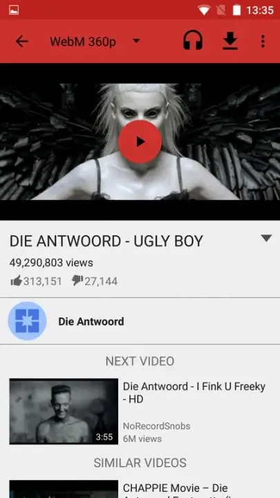 تحميل تطبيق NewPipe مهكر Apk للاندرويد 2026 أخر إصدار مجانا