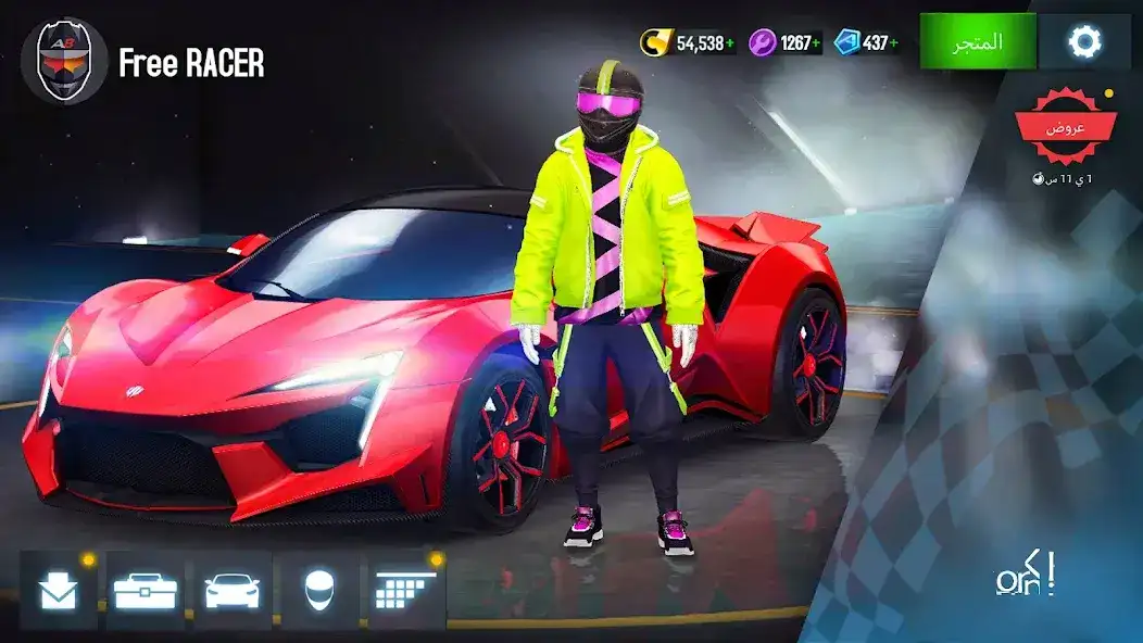 تحميل لعبة أسفلت Asphalt 8 القيادة الهوائية مهكرة Apk للاندرويد 2026 أخر إصدار مجانا