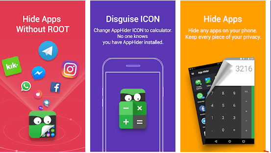 برنامج إخفاء التطبيقات في الهاتف وإخفاء نفسه بدون روت للاندرويد 2026