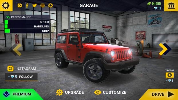 تحميل لعبة Ultimate Offroad Simulator مهكرة Apk للاندرويد 2026 أخر إصدار مجانا