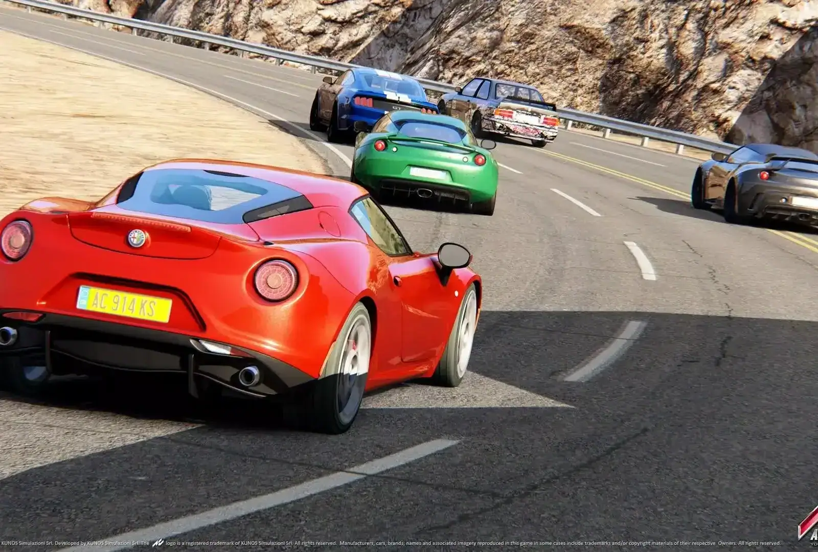تحميل لعبة Assetto Corsa مهكرة Apk للاندرويد 2026 أخر إصدار مجانا