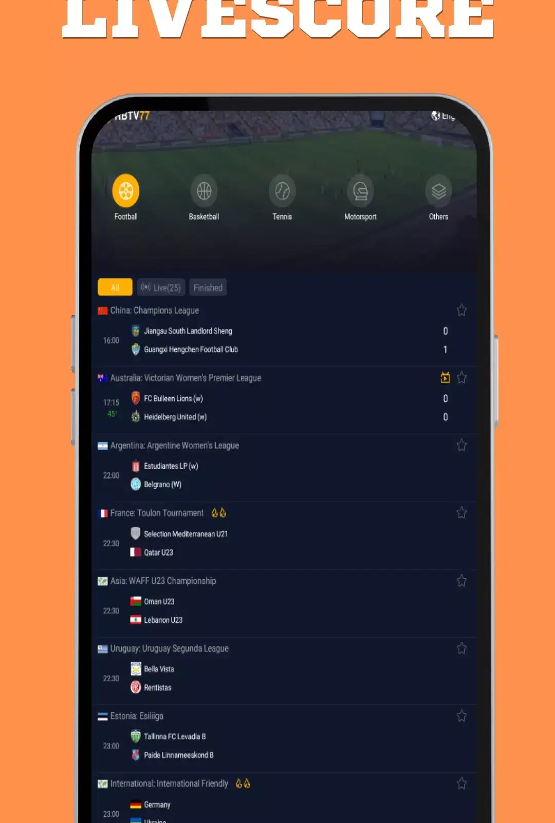 تحميل تطبيق RBTV77 مهكر Apk لمشاهدة المباريات للاندرويد 2026 أخر إصدار مجانا