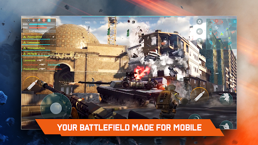 تحميل لعبة باتل فيلد موبايل Battlefield Mobile Apk للاندرويد 2026 أخر إصدار مجانا