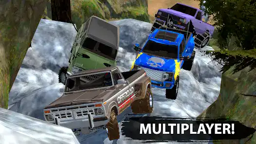 تحميل لعبة Offroad Outlaws مهكرة Apk للاندرويد 2026 أخر إصدار مجانا