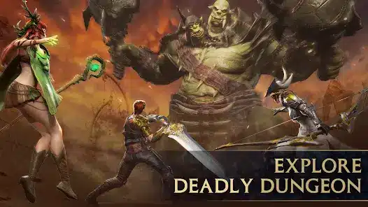 تحميل لعبة Avalar Tag Team ARPG مهكر Apk للاندرويد 2026 أخر إصدار مجانا