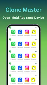 تحميل تطبيق Clone Master مهكر Apk للاندرويد 2026 أخر إصدار مجانا