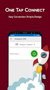 تحميل تطبيق Singapore VPN مهكر Apk للاندرويد 2026 أخر إصدار مجانا