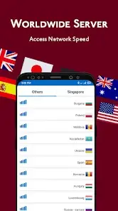 تحميل تطبيق Singapore VPN مهكر Apk للاندرويد 2026 أخر إصدار مجانا