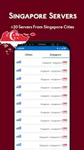 تحميل تطبيق Singapore VPN مهكر Apk للاندرويد 2026 أخر إصدار مجانا