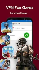 تحميل تطبيق Singapore VPN مهكر Apk للاندرويد 2026 أخر إصدار مجانا