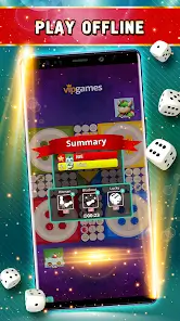 تحميل لعبة Ludo Offline مهكرة Apk للاندرويد 2026 أخر إصدار مجانا