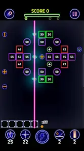 تحميل لعبة Brick Breaker Glow مهكرة Apk للاندرويد 2026 أخر إصدار مجانا