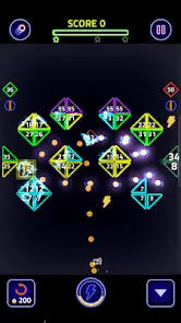 تحميل لعبة Brick Breaker Glow مهكرة Apk للاندرويد 2026 أخر إصدار مجانا