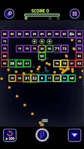 تحميل لعبة Brick Breaker Glow مهكرة Apk للاندرويد 2026 أخر إصدار مجانا