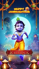 تحميل لعبة Little Krishna مهكرة Apk للاندرويد 2026 أخر إصدار مجانا