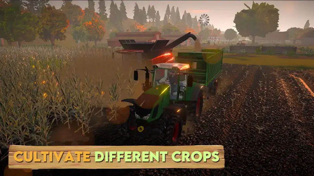 تحميل لعبة Farm Simulator 2025 مهكرة Apk للاندرويد 2026 أخر إصدار مجانا