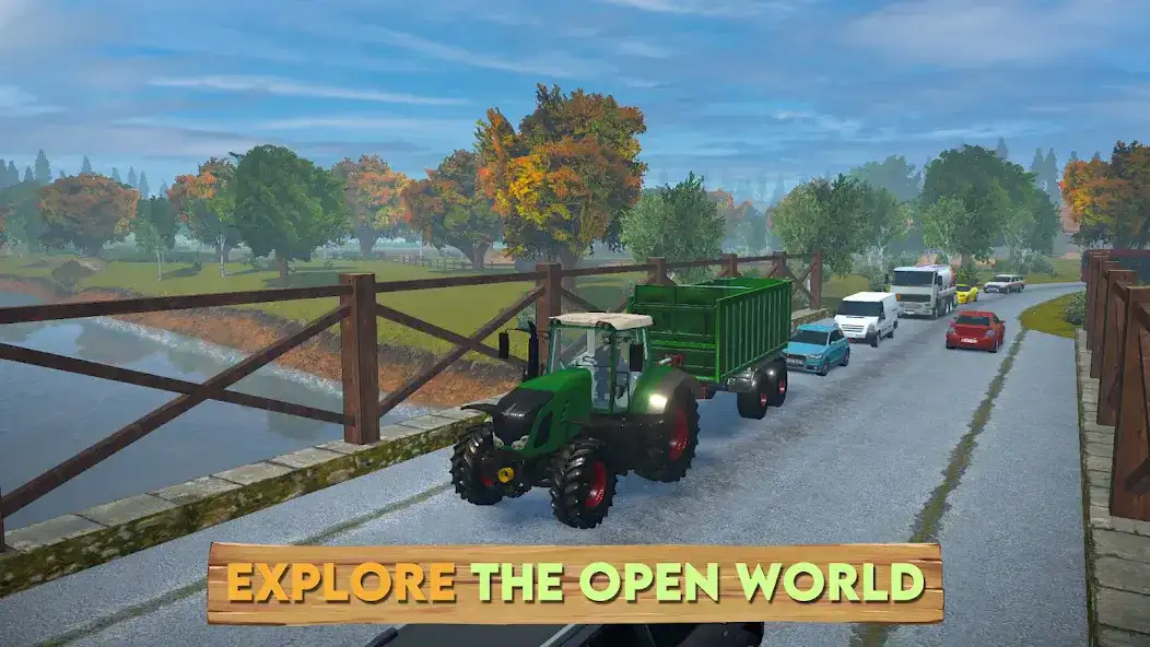 تحميل لعبة Farm Simulator 2025 مهكرة Apk للاندرويد 2026 أخر إصدار مجانا