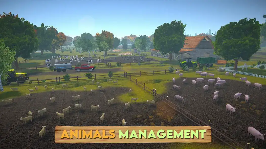 تحميل لعبة Farm Simulator 2025 مهكرة Apk للاندرويد 2026 أخر إصدار مجانا