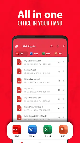 تحميل تطبيق All PDF Reader مهكر Apk للاندرويد 2026 أخر إصدار مجانا