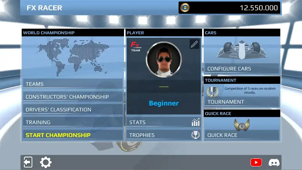 تحميل لعبة Fx Racer مهكرة Apk للاندرويد 2026 أخر إصدار مجانا