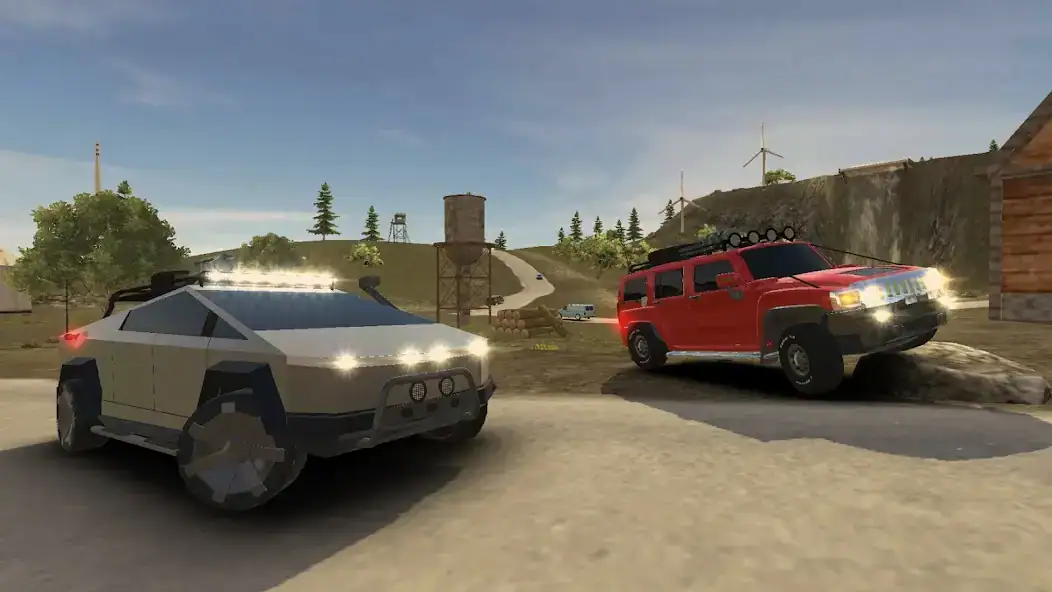 تحميل لعبة Real Off Road 4x4 مهكرة Apk للاندرويد 2026 أخر إصدار مجانا