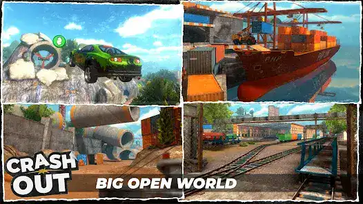 تحميل لعبة CrashOut مهكرة Apk للاندرويد 2026 أخر إصدار مجانا