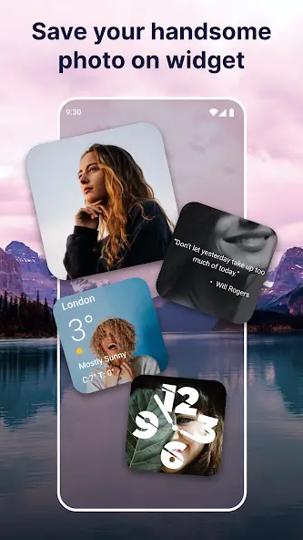 تحميل تطبيق Color Widgets iOS 17 مهكر Apk للاندرويد 2026 أخر إصدار مجانا