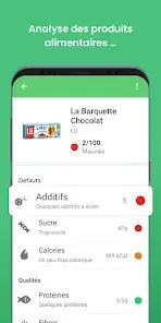 تحميل تطبيق يوكا Yuka مهكر Apk فحص المكونات الغذائية للاندرويد 2026 أخر إصدار مجانا