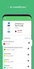 تحميل تطبيق يوكا Yuka مهكر Apk فحص المكونات الغذائية للاندرويد 2026 أخر إصدار مجانا
