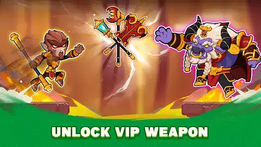 تحميل لعبة Monkey King مهكرة Apk للاندرويد 2026 أخر إصدار مجانا