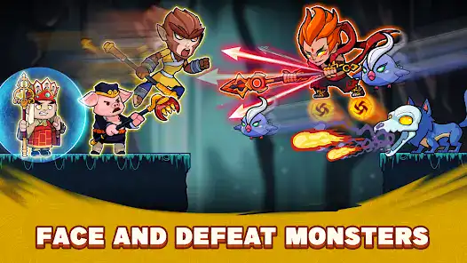 تحميل لعبة Monkey King مهكرة Apk للاندرويد 2026 أخر إصدار مجانا