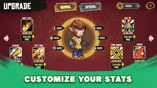 تحميل لعبة Monkey King مهكرة Apk للاندرويد 2026 أخر إصدار مجانا