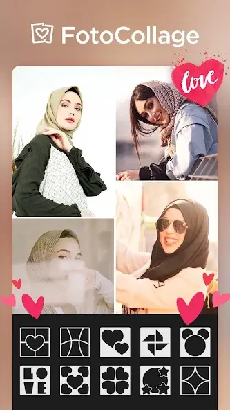 تحميل تطبيق Photo Collage مهكر Apk للاندرويد 2026 أخر إصدار مجانا