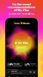 تحميل تطبيق Yandex Music مهكر Apk للاندرويد 2026 أخر إصدار مجانا