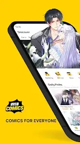 تحميل تطبيق WebComics مهكر Apk للاندرويد 2026 أخر إصدار مجانا