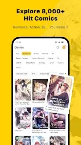 تحميل تطبيق WebComics مهكر Apk للاندرويد 2026 أخر إصدار مجانا
