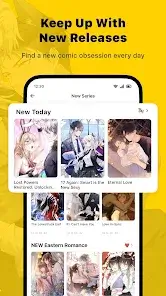 تحميل تطبيق WebComics مهكر Apk للاندرويد 2026 أخر إصدار مجانا