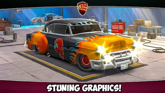 تحميل لعبة Classic Drag Racing مهكرة Apk للاندرويد 2026 أخر إصدار مجانا