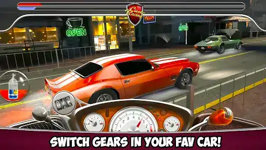 تحميل لعبة Classic Drag Racing مهكرة Apk للاندرويد 2026 أخر إصدار مجانا