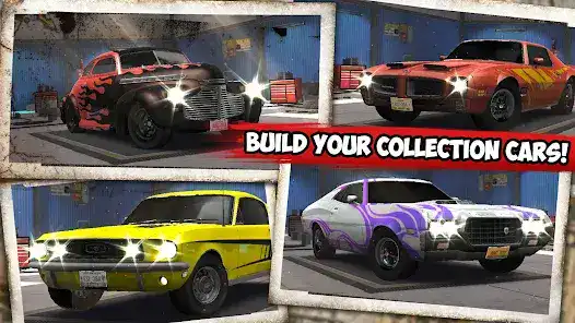 تحميل لعبة Classic Drag Racing مهكرة Apk للاندرويد 2026 أخر إصدار مجانا