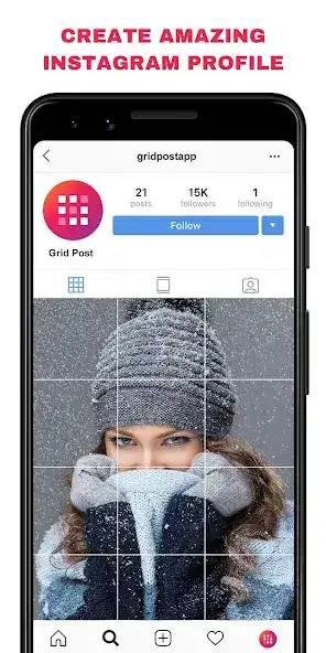 تحميل تطبيق Grid Post Photo Grid Maker مهكر Apk للاندرويد 2026 أخر إصدار مجانا