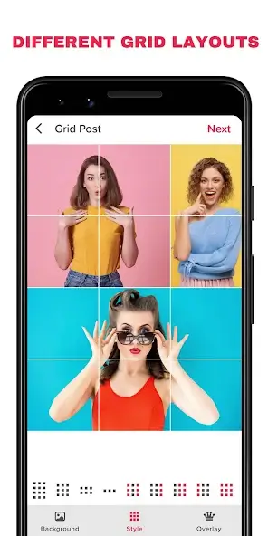 تحميل تطبيق Grid Post Photo Grid Maker مهكر Apk للاندرويد 2026 أخر إصدار مجانا