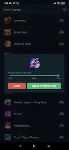 تحميل تطبيق Fast Game Booster مهكر Apk للاندرويد 2026 أخر إصدار مجانا