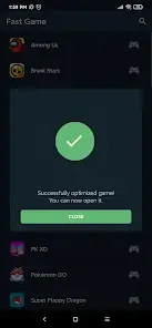 تحميل تطبيق Fast Game Booster مهكر Apk للاندرويد 2026 أخر إصدار مجانا