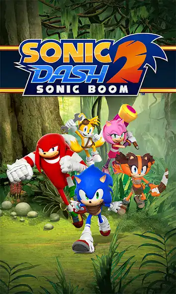 تحميل لعبة Sonic Dash 2 مهكرة Apk للاندرويد 2026 أخر إصدار مجانا