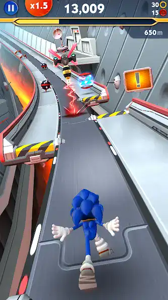 تحميل لعبة Sonic Dash 2 مهكرة Apk للاندرويد 2026 أخر إصدار مجانا