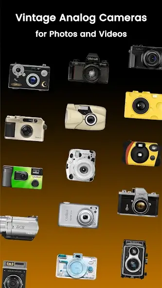 تحميل برنامج Old Roll Camera مهكر Apk للاندرويد 2026 أخر إصدار مجانا