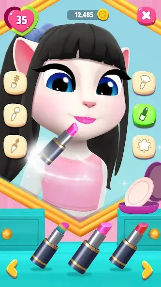 تنزيل لعبة صديقتي انجيلا المتكلمة 2 My Talking Angela مهكرة Apk للاندرويد أخر إصدار مجانا