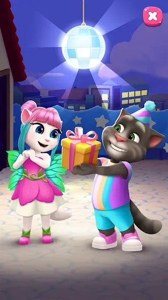 تنزيل لعبة صديقتي انجيلا المتكلمة 2 My Talking Angela مهكرة Apk للاندرويد أخر إصدار مجانا