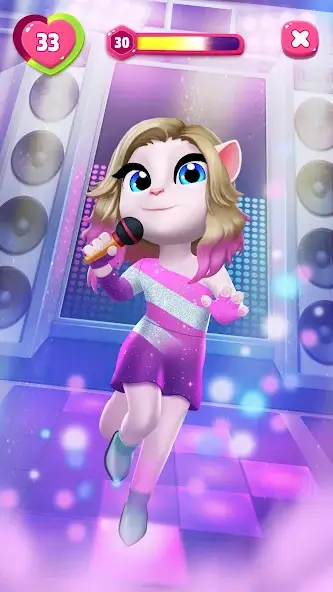 تنزيل لعبة صديقتي انجيلا المتكلمة 2 My Talking Angela مهكرة Apk للاندرويد أخر إصدار مجانا